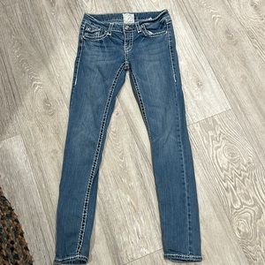 L.A. Idol Skinny Jeans Sz 7
